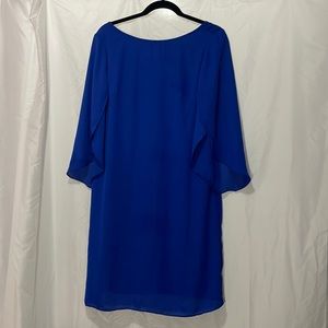 AGB blue dress